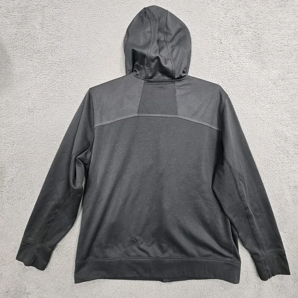 The North Face Ampere Jacket Mountain Athletics Mens XL Gray Hoodie Sweatshirt